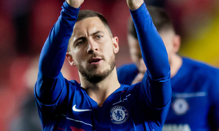 &lsquo;Thả tim&rsquo; Zidane, Hazard mang tin kh&ocirc;ng thể vui hơn cho Real Madrid