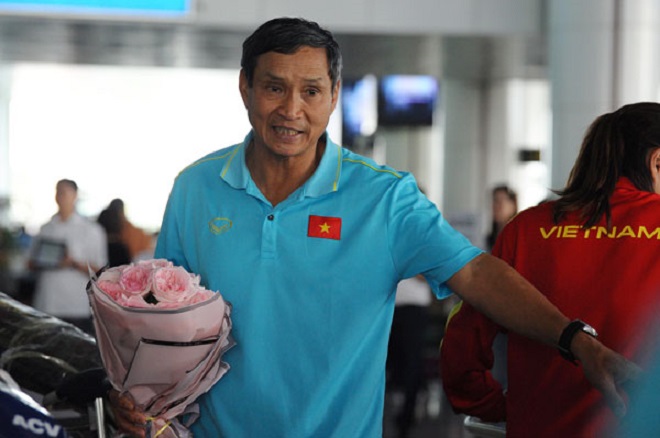 Trở về từ Uzbekistan, HLV Mai Đức Chung lại bước vào nhiệm vụ mới