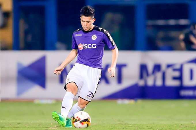 Đình Trọng vắng mặt khỏi đội hình Hà Nội FC vì vấn đề phức tạp