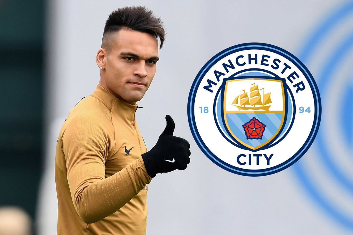 Lautaro Martinez kh&oacute; từ chối đề nghị mới của Man City