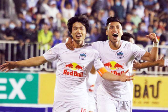 HAGL chắc chắn có mặt trong top 6 tranh chức vô địch V.League 2021