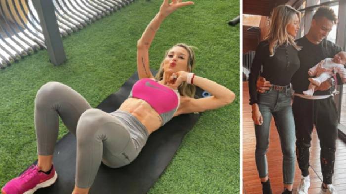 Thân hình cực 'nuột' của bạn gái Lautaro Martinez