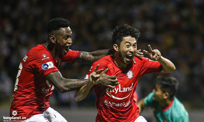 Video Thanh Hóa 1-1 TP.HCM: Tiếc cho Lee Nguyễn