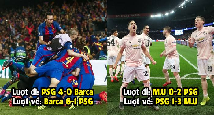Top 10 màn ngược dòng kinh điển ở trận lượt về trong lịch sử Champions League