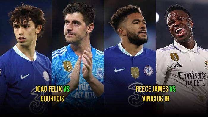 5 màn đối đầu tay đôi quyết định thành bại đại chiến Real - Chelsea