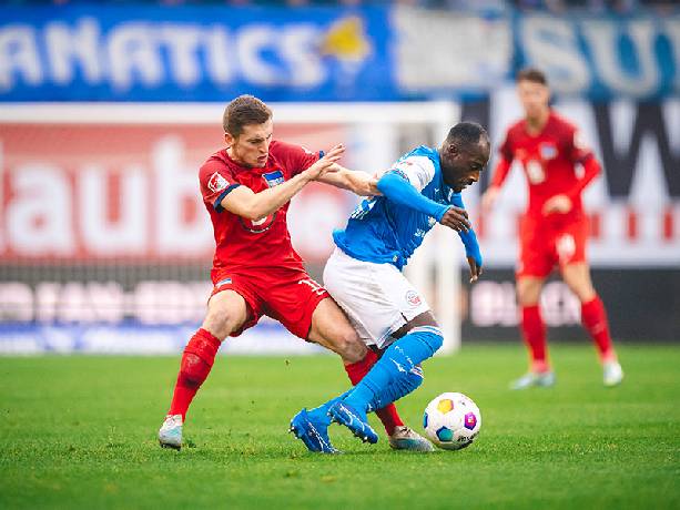 Nhận định, soi k&egrave;o Hertha Berlin với Hansa Rostock, 23h30 ng&agrave;y 12/4: Chia điểm!