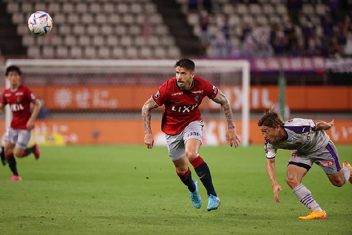 Nhận định, soi k&egrave;o Kashima Antlers với Kyoto Sanga FC,13h00 ng&agrave;y 13/4: Kh&aacute;ch tiếp tục rơi