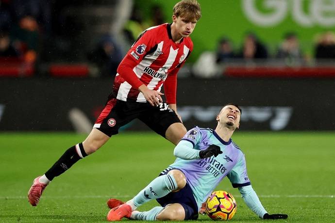 Siêu máy tính dự đoán Arsenal vs Brentford, 23h30 ngày 12/4