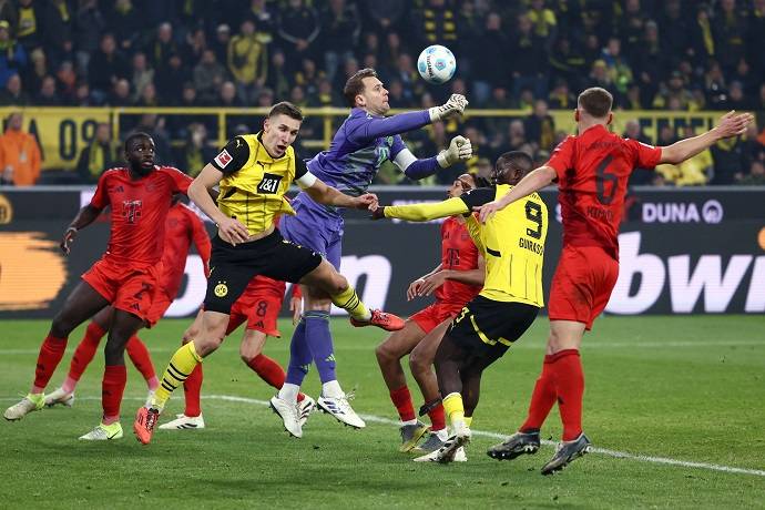 Soi kèo phạt góc Bayern Munich vs Borussia Dortmund, 23h30 ngày 12/4