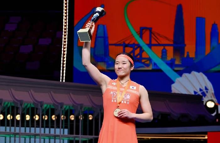 An Se-young vô địch châu Á, đi vào lịch sử cầu lông thế giới
