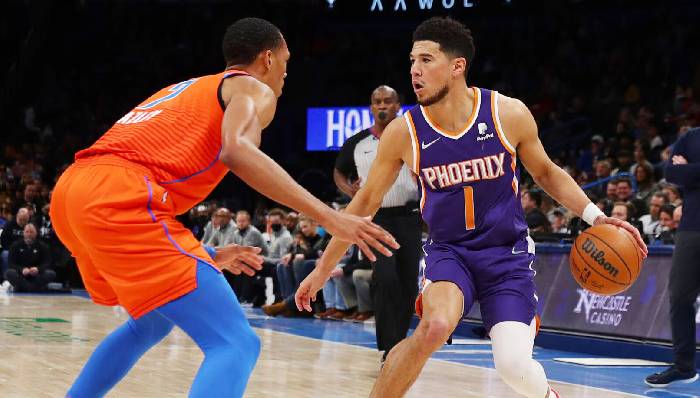 Nhận định bóng rổ Oklahoma City Thunder vs Phoenix Suns, 07h30 ngày 13/4: Thử nghiệm đội hình
