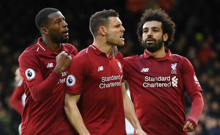 Liverpool v&ocirc; địch Ngoại hạng Anh 2018/19... về tiền thưởng