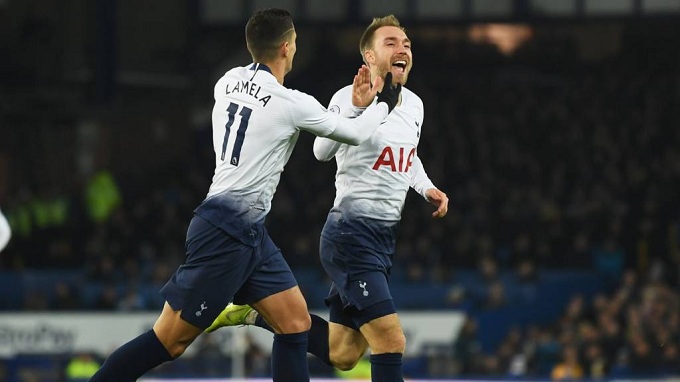 Video Tottenham vs Everton (Premier League, Ngoại hạng Anh v&ograve;ng 38)