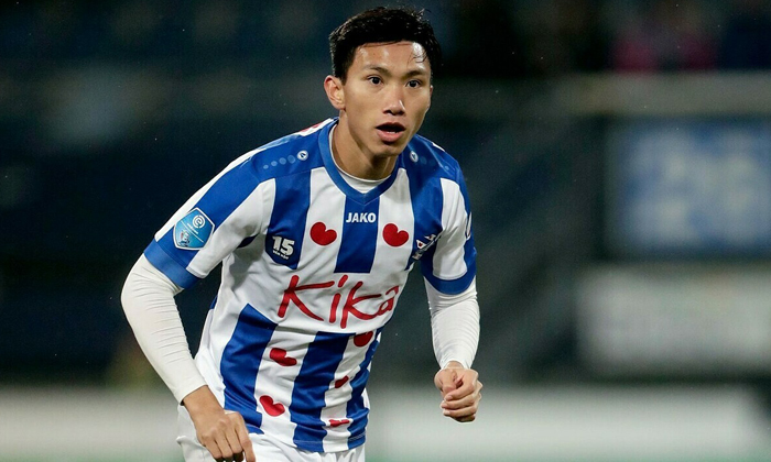 Cho Heerenveen mượn Đo&agrave;n Văn Hậu, H&agrave; Nội FC kiếm được bao nhi&ecirc;u tiền?
