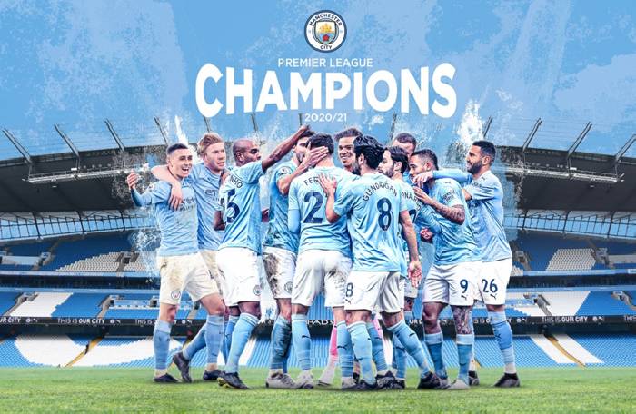 Danh s&aacute;ch đội v&ocirc; địch Ngoại hạng Anh c&aacute;c năm: Man City &aacute;p đảo 1 thập kỷ qua