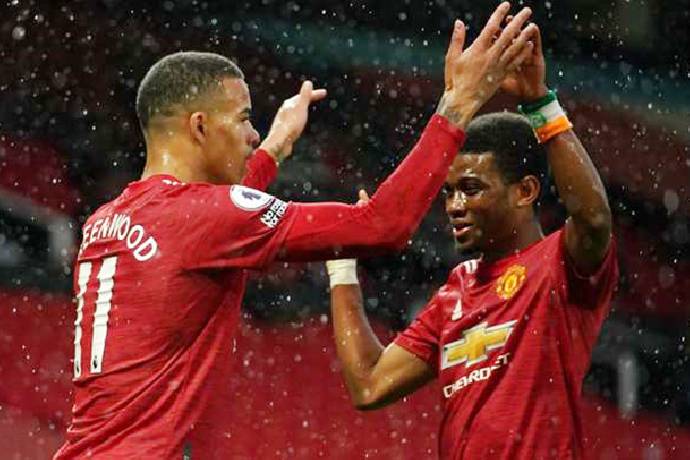 Greenwood v&agrave; Diallo đi v&agrave;o lịch sử Ngoại hạng Anh