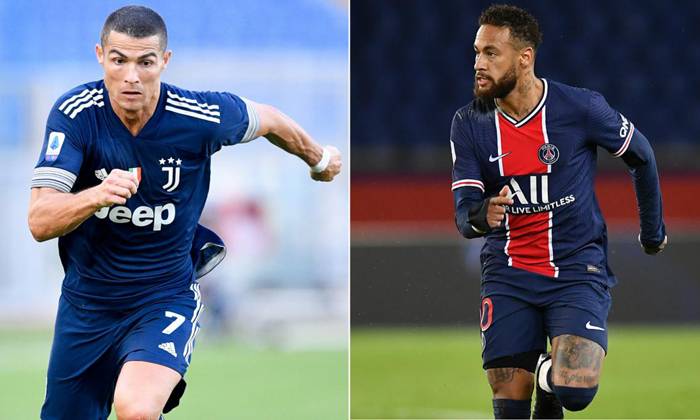 Neymar công khai thuyết phục PSG chiêu mộ Cristiano Ronaldo