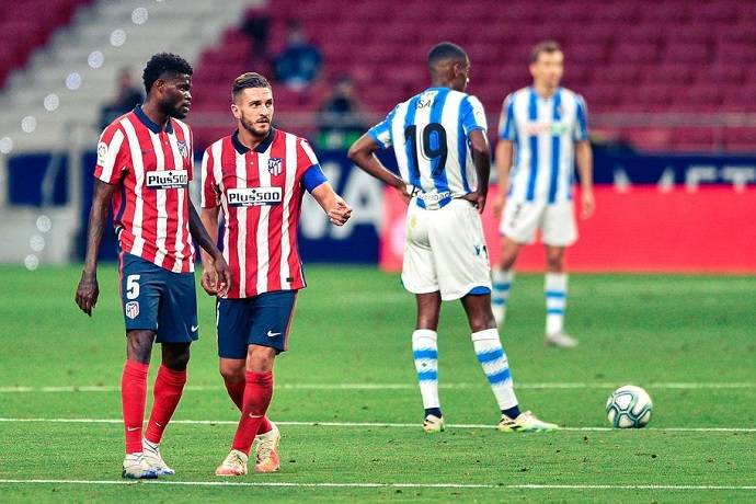 Nhận định Atletico Madrid vs Sociedad, 3h00 ngày 13/5