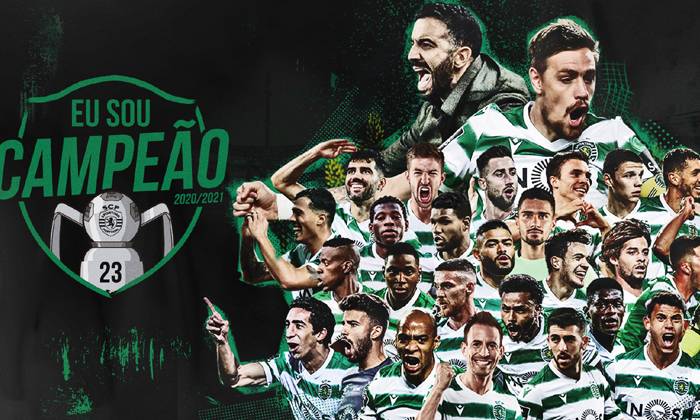 Sporting Lisbon v&ocirc; địch giải VĐQG Bồ Đ&agrave;o Nha/Liga NOS 2020/21