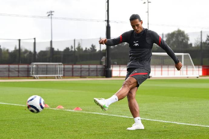 Virgil Van Dijk xin rút lui khỏi EURO 2021