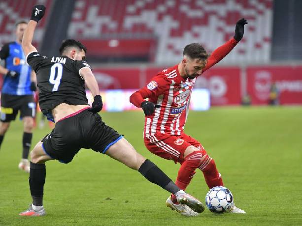 Nhận định, soi kèo Craiova vs Sepsi, 23h30 ngày 12/5