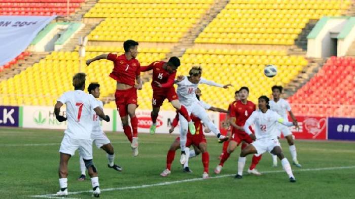 Soi kèo phạt góc U23 Myanmar vs U23 Việt Nam, 19h00 ngày 13/05