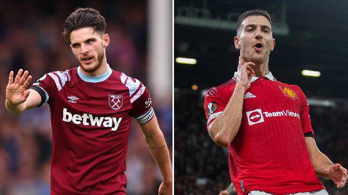 Tin M.U sáng 12/5: Chi đậm đón Declan Rice; Diogo Dalot xác nhận tương lai