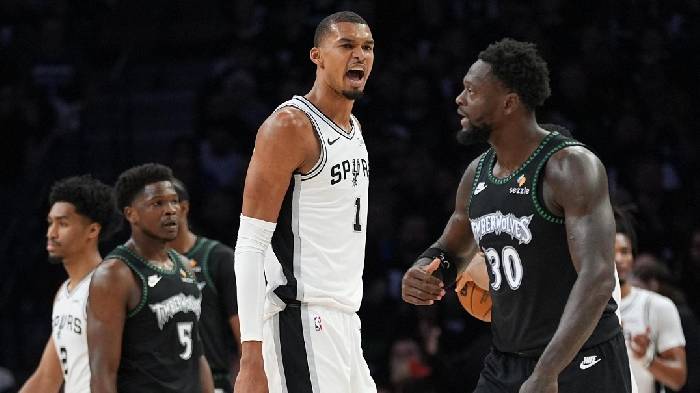 Nhận định bóng rổ San Antonio Spurs vs Minnesota Timberwolves, 07h00 ngày 13/5: Điểm tựa sân nhà