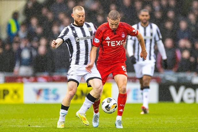 Nhận định, soi kèo Aberdeen vs St Mirren, 1h45 ngày 13/5: Phong độ trái ngược