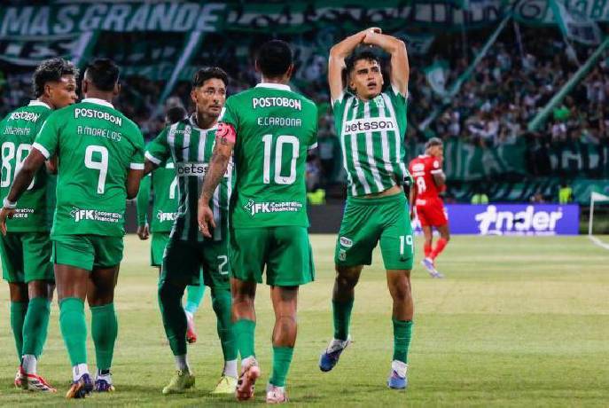 Nhận định, soi kèo Atletico Nacional vs Inter Bogota, 06h20 ngày 13/5: Thắng thêm lần nữa