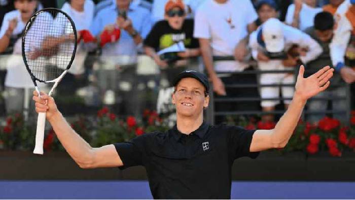 Nhận định tennis Sinner vs Pellegrino - Vòng 4 Rome Masters, 20h00 ngày 12/5