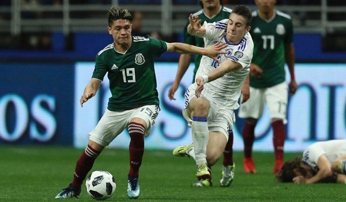 Nhận định U22 Nhật Bản vs U22 Mexico 20h00, 12/06 (Toulon Tournament)