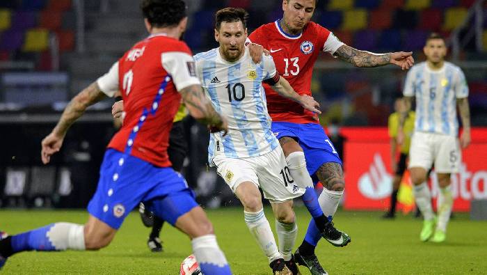 Dự đoán, soi kèo thẻ vàng Argentina vs Chile, 4h ngày 15/6