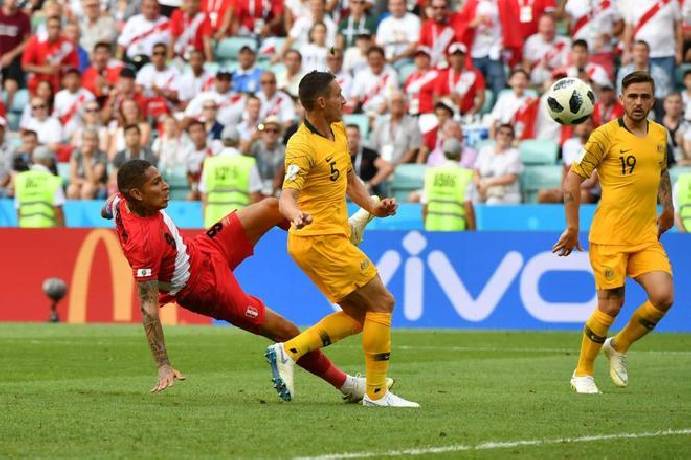 Soi bảng dự đoán tỷ số chính xác Australia vs Peru, 1h ngày 14/6