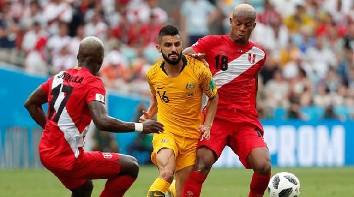 Soi kèo chẵn/ lẻ Australia vs Peru, 1h ngày 14/6