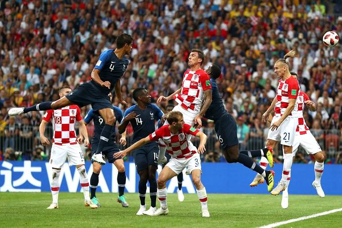 Soi kèo phạt góc Pháp vs Croatia, 1h45 ngày 14/6