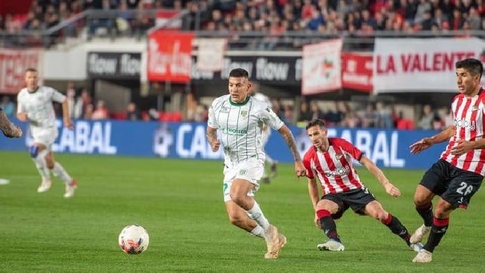 Soi k&egrave;o hiệp 1 Gimnasia La Plata vs CA Huracan, 06h30 ng&agrave;y 14/6