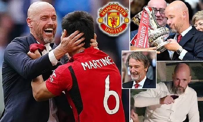 MU ra phán quyết về tương lai của HLV Ten Hag