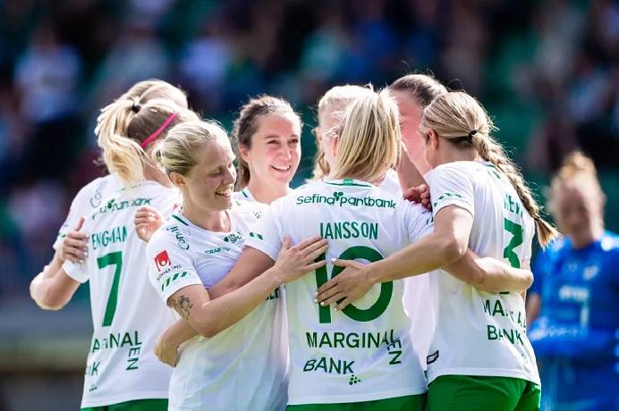 Nhận định, soi kèo nữ Vittsjo GIK vs nữ Hammarby, 0h00 ngày 14/6