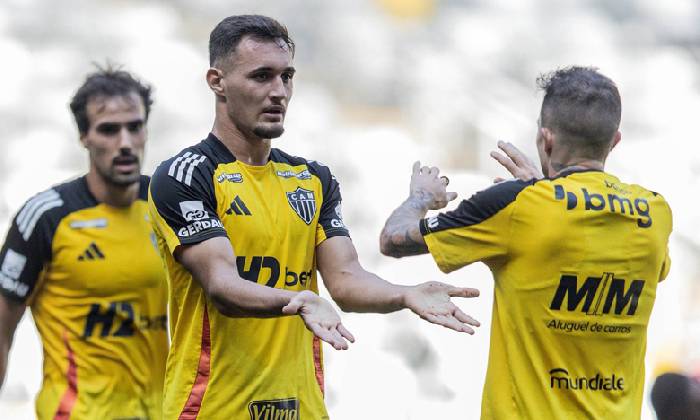 Kèo vàng bóng đá Atletico MG vs Internacional, 07h30 ngày 13/6: Khó thoát khủng hoảng