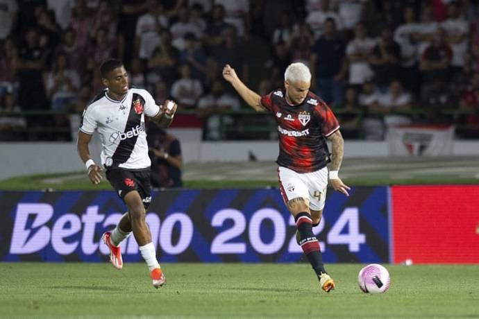 Nhận định, soi kèo Sao Paulo vs Vasco da Gama, 7h30 ngày 13/6: Khó cản chủ nhà