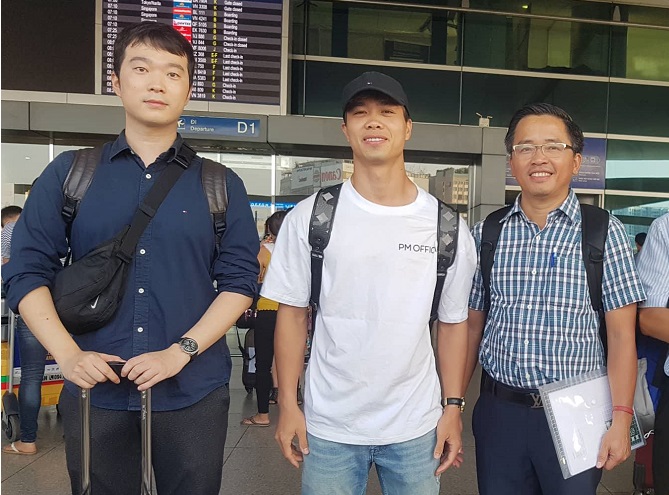 Nguyễn C&ocirc;ng Phượng ch&iacute;nh thức chinh phục trời &Acirc;u