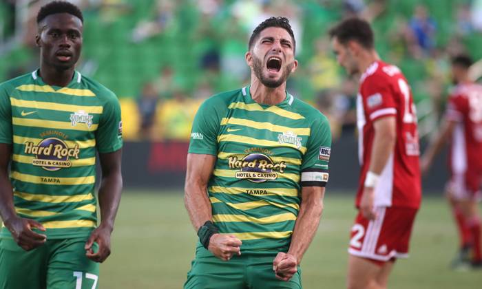 Nhận định, soi kèo Tampa Bay Rowdies vs Hartford, 6h35 ngày 14/7