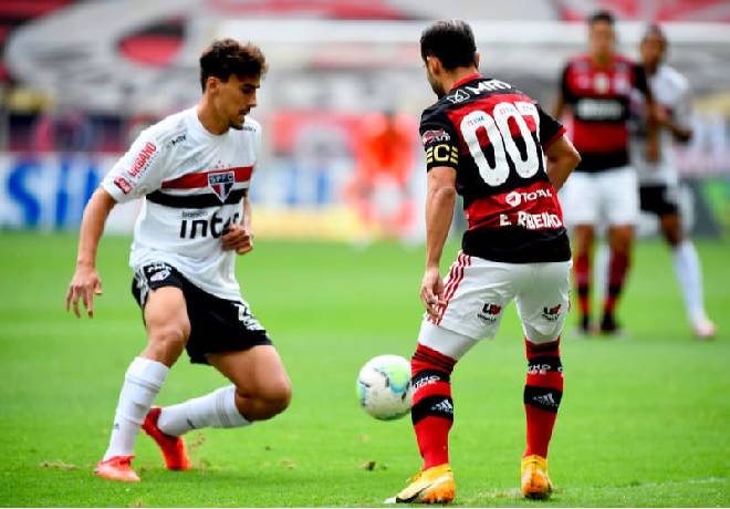 Nhận định, soi k&egrave;o Flamengo vs Sao Paulo, 02h30 ng&agrave;y 13/7: Củng cố ng&ocirc;i đầu