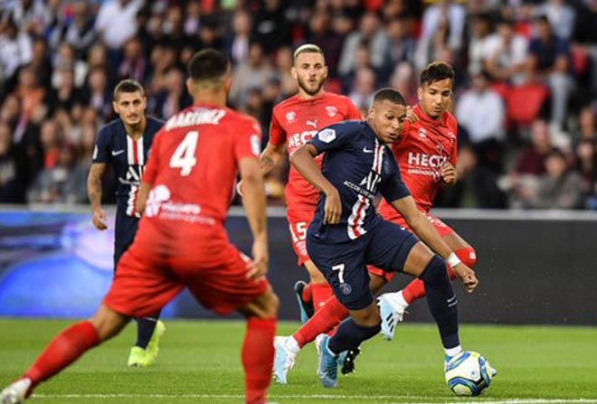 Kết quả bóng đá hôm nay 12/8: PSG đại thắng ngày ra quân