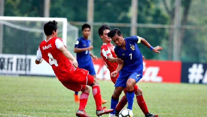 Nhận định, soi kèo U16 Thái Lan vs U16 Myanmar, 15h30 ngày 12/8