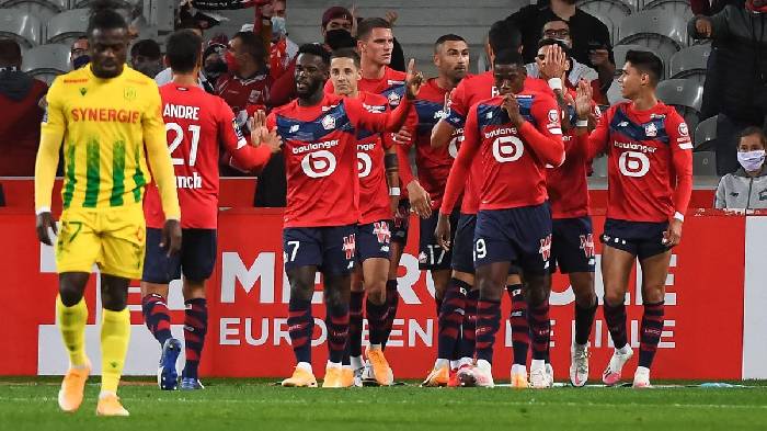 Ph&acirc;n t&iacute;ch k&egrave;o hiệp 1 Nantes vs Lille, 2h ng&agrave;y 13/8