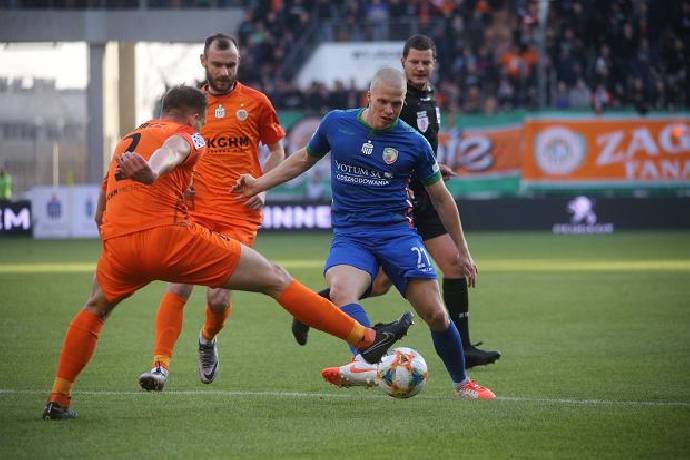 Soi k&egrave;o t&agrave;i xỉu Miedz Legnica vs Zaglebie Lubin h&ocirc;m nay, 23h ng&agrave;y 12/8