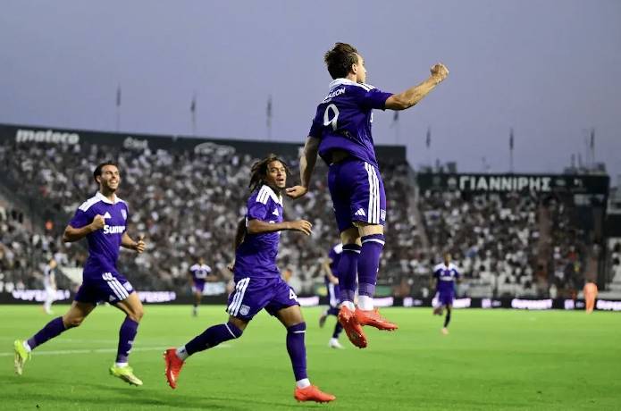 Nhận định, soi kèo Anderlecht vs PAOK, 01h30 ngày 14/8: Thực dụng và chặt chẽ