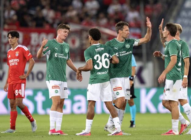 Nhận định, soi kèo St. Gallen vs Sheriff Tiraspol, 01h00 ngày 14/8: Toan tính